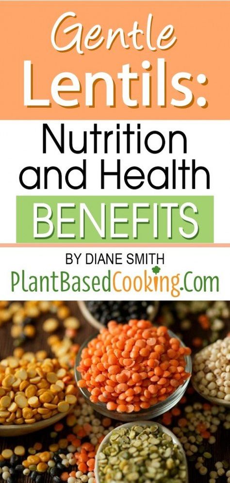 There are many nutrition and health benefits from including lentils in your diet and they're very tasty in soups, stews, entrees, salads and spreads. #vegan #plantbased #wfpb #lentils #healthfood Lentils Nutrition Facts, Lentil Health Benefits, Lentil Kale Soup, Lentils Nutrition, Lentils Benefits, Moroccan Stew, Lentil Nutrition Facts, Lentils Beans, Atkins Diet Recipes