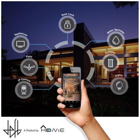 Home Smart Technology, Smart Home Design Technology, Smart Home Technology Interior Design, Automated Home, Ux Dashboard, Security System Design, Smart Automation, Smart Home Automation Systems, Smart Home System