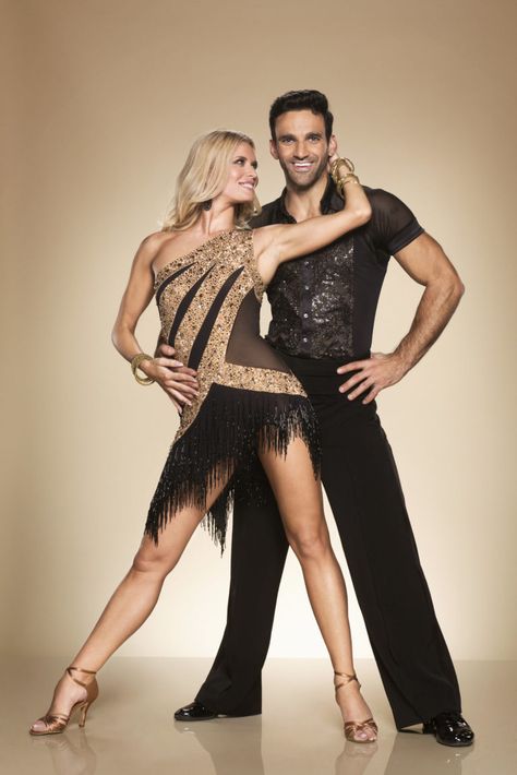 Davood and Nadiya Couple Dance Poses, Nadiya Bychkova, Strictly Dancers, Ruth Langsford, Star Video, Salsa Dancer, Mollie King, Dance Competition Dress, Tango Dancers