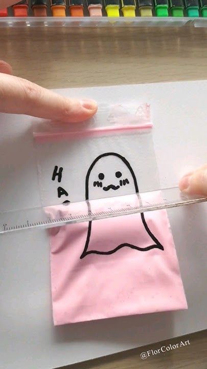 Wait✋they don't love you like I love you ✨Cute Zip Lock Bag Trick #art #drawing #magic Drawing Cool Things, I Love You S, How To Draw Pictures, To Draw When Bored, Very Very Easy Drawings For Kids, For Kids Drawing, What To Do When Bored Crafts, What Do I Do, How To Draw Easy Things