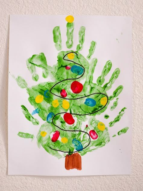 Diy Christmas For Kids, Kids Decoration Ideas, Christmas For Kids, Handprint Christmas, December Crafts, Christmas Art Projects, Christmas Crafts For Toddlers, Preschool Christmas Crafts, Toddler Arts And Crafts