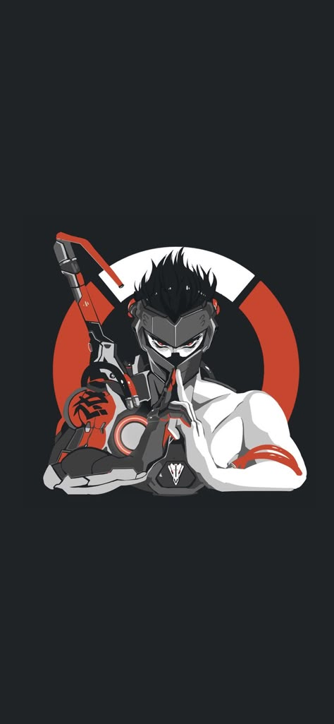 Genji Overwatch Wallpaper Hd, Genji And Hanzo Wallpaper, Genji Wallpaper Iphone, Genji Shimada Wallpaper, Genji In Game, Black Watch Genji, Overwatch Wallpaper Iphone, Genji Pfp, Genji Icon