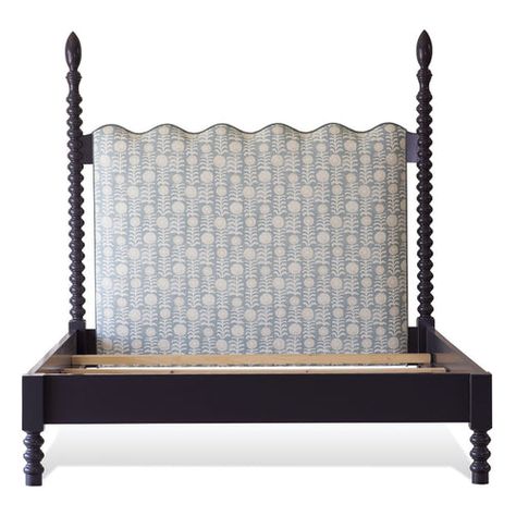 Daybed Headboard, Steel Bed Frame, Spindle Bed, Beautiful Bed, Steel Bed, Iron Bed, New York Apartment, Wood Beds, Black Bedding