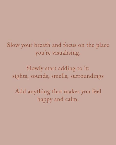 Take some time to slow your mind, deepen your breath, and soothe your soul. 🙏🏼 🧘🏼‍♀️ #meditation #guidedmeditation #visualisation #happyplace #calm #calmmind #zen #innerpeace Calm The Mind, Soothing Quotes, Calm Your Mind, Calm Quotes, Slow Living, Feeling Happy, Simple Life, Your Soul, Inner Peace