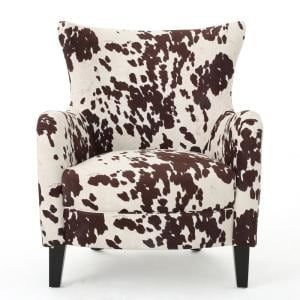 Velvet Club Chair, White Armchair, Inspire Me Home Decor, Tufted Cushion, Christopher Knight, Milk Cow, Plywood Furniture, Noble House, Christopher Knight Home