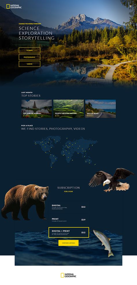 National Geographic Web Design, National Geographic Infographic, National Geographic Magazine Layout, Wildlife Website Design, Snow Leapords, National Geographic Design, Microsite Design, National Geographic Animals, Travel Website Design