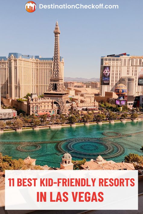 Find the perfect kid-friendly resorts in Las Vegas with our guide. Featuring pools, family activities, and convenient locations, these resorts offer everything for a memorable family vacation. Whether on the Strip or off, discover the best places to stay in Las Vegas with kids for an unforgettable getaway. Kid Friendly Las Vegas, Vegas With Kids, Best Pools, Las Vegas Pictures, Las Vegas With Kids, Kid Friendly Resorts, Mgm Las Vegas, Outdoor Pool Area, Las Vegas Resorts