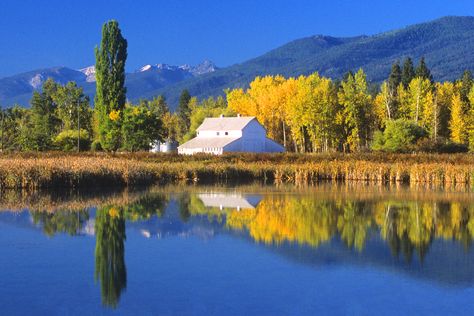 The 10 Best Small Towns to Retire in the U.S. Planning Retirement, Hamilton Montana, Cheap Destinations, Sky Resort, Peaceful Mind, Travel Cheap, West Yellowstone, Living History Museum, Small Town Life