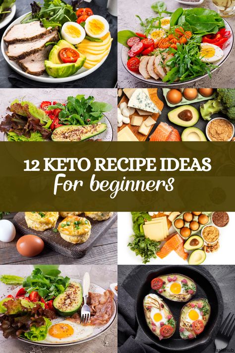 10 Simple Keto Diet Recipes For Beginners - Tasiahub Modified Keto Diet Plan, Modified Keto, Simple Keto Diet, Keto Diet Recipes For Beginners, Simple Keto, Cauliflower Fried Rice, Low Carb Eating, Free Keto Recipes, Ketogenic Lifestyle