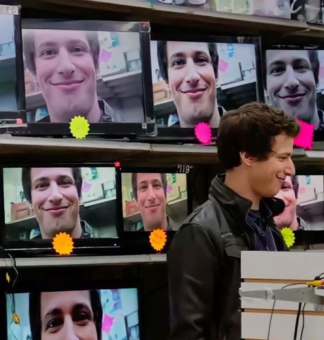 Amy Santiago, Jake Peralta, Andy Samberg, Brooklyn Nine Nine, A Man, Brooklyn, Santiago