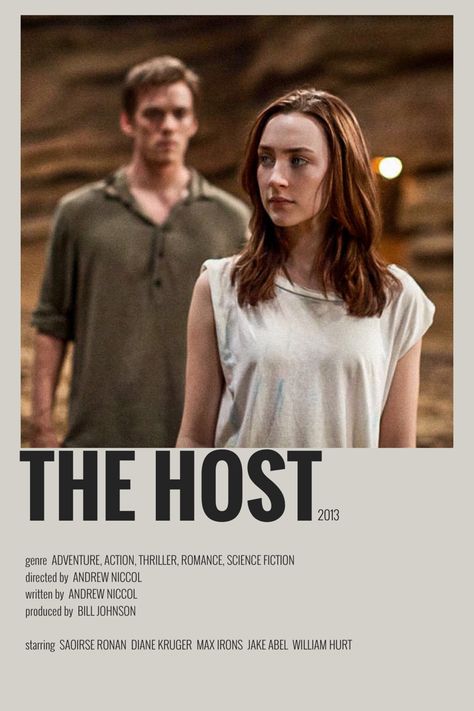 The Host Poster, The Host Movie, Host Movie, Movie Recs, New Netflix Movies, Movies To Watch Teenagers, Iconic Movie Posters, Movie To Watch List, Tv Series To Watch