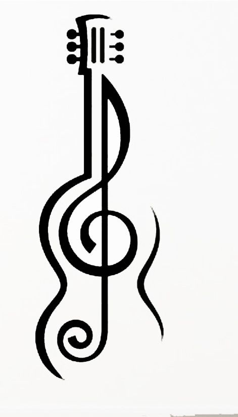 Music Symbol Tattoo, Music Notes Tattoo, Music Notes Art, Guitar Drawing, Music Tattoo Designs, Note Tattoo, Music Drawings, Music Symbols, Music Painting