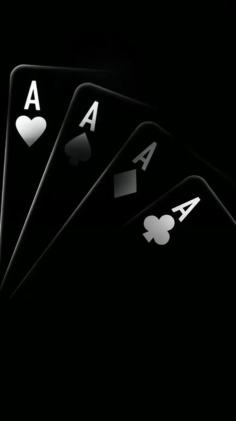 A Card Wallpaper, Ace Of Spades Wallpaper, Black Poker Cards Wallpaper, Pure Black Wallpaper, Dice Art, Cell Wallpaper, Android Wallpaper Black, Usa Wallpaper, Logo Wallpaper Hd