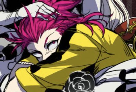 Kazuichi Souda, Pink Hair, Hair, Anime, Pink