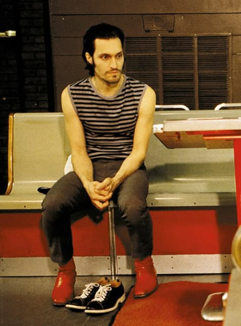 buffalo 66// red boots Cinema Moodboard, Signature Shots, Beautiful Movies, Billy Brown, Alex Roe, Buffalo 66, Vincent Gallo, Sinus Infection, Mens Outfit Inspiration