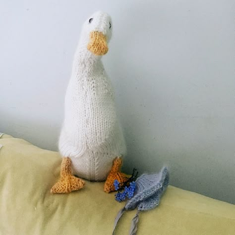 Jemima Duck - KNITTING PATTEFN