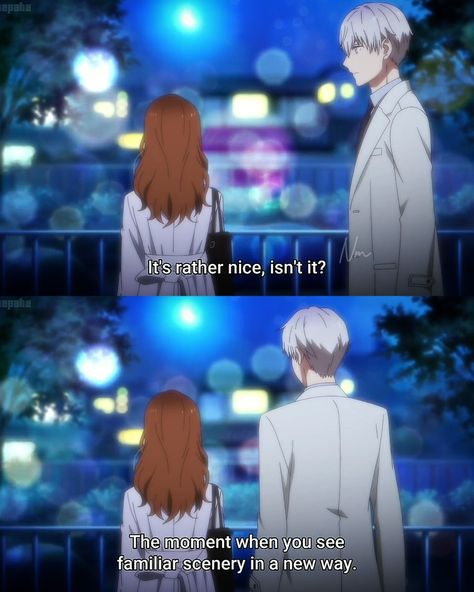 #anime #romcom #office Romcom Anime, The Ice, In This Moment, Anime, Quick Saves