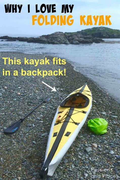 Wish you had a place to store a kayak, and that you could easily transport it to the best destinations? A folding kayak might be just the thing you need. Canoe Ideas, Kayak For Beginners, Kayaking Outfit, Hotel Workout, Thailand Activities, Folding Boat, Kayak Boats, Kayak Camping, Kayak Adventures