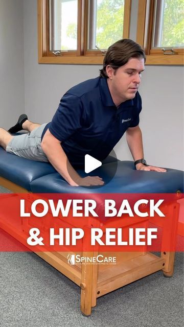 Dr. Michael Rowe | SpineCare on Instagram: "Dr. Rowe shows an easy exercise that can quickly relieve low back and hip pain.

It’s going to focus on two separate movements that will help loosen up tight, achy muscles around the hips and the lower back. 

Let us know how it works for you!

#lowerbackpain #lowbackpain #hippain #lowbackpainrelief #hippainrelief" Michael Rowe, Rib Pain, Low Back Pain Relief, Hip Pain Relief, Therapy Exercises, Back Relief, Easy Exercise, Core Strengthening Exercises, Sciatica Exercises