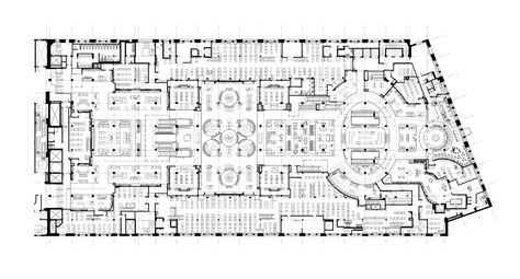 Macy’s, Women’s Shoes Department, Herald Square, NYC Floor Plan Herald Square Nyc, Store Renovation, Square Floor Plans, Retail Store Layout, Castle Plans, Shopping Mall Design, Store Plan, Store Architecture, Museum Exhibition Design