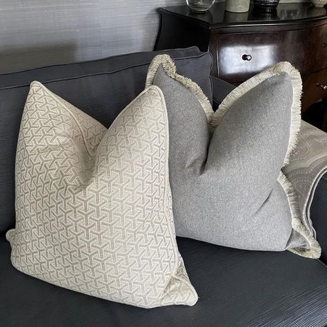 Sophie Paterson Interiors, Sophie Paterson, Italian Interior Design, Italian Interior, Andrew Martin, Geometric Cushions, Rustic Stone, Luxury Cushions, Wool Cushion