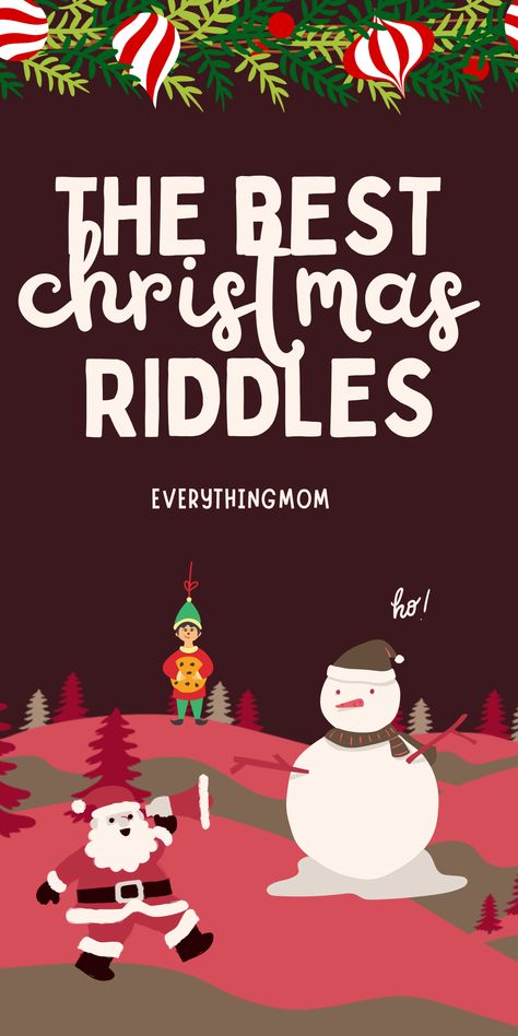 Looking for holiday fun? These Christmas riddles are perfect for kids and adults alike! From silly puzzles to clever brainteasers, this collection will entertain the whole family. Perfect for parties, classrooms, or cozy nights by the tree. Make your holidays extra festive with these riddles that are as joyful as they are tricky. Start guessing now and see who’s the riddle master! Christmas Riddles For Adults, Christmas Riddles With Answers, Christmas Riddles For Kids, Kindergarten Graduation Songs, Riddles Kids, 17 Weeks Pregnant, 11 Weeks Pregnant, 10 Weeks Pregnant, Christmas Riddles