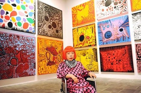 Instagram photo by yayoikusama • Aug 26, 2020 at 4:32 PM Yayoi Kusama Pumpkin, Polka Dot Art, Pumpkin Canvas, Art Major, Whitney Museum, Yayoi Kusama, New York Art, Kids Room Wall Art, Feminist Art