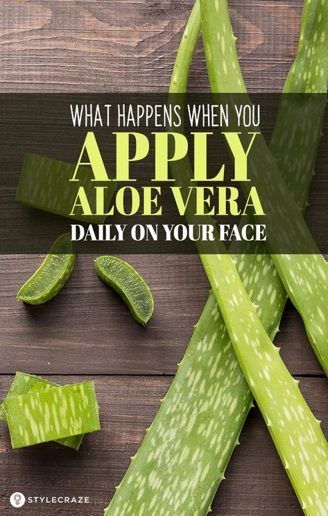 What Happens When You Apply Aloe Vera Daily On Your Face: We end up spending a considerable chunk of money on face creams, oils, serums, sunscreen and what not. We tend to overlook the best solution for our skin problems that lies within the nature itself. #skin #SkinCare #BeautyTips #AloeVera Aloe Vera For Face, Aloe Vera Benefits, Healthy Nutrition Plan, Aloe Vera For Skin, Tips For Good Health, Brown Spots Removal, Food For Health, How To Eat Healthy, Nutrition And Health