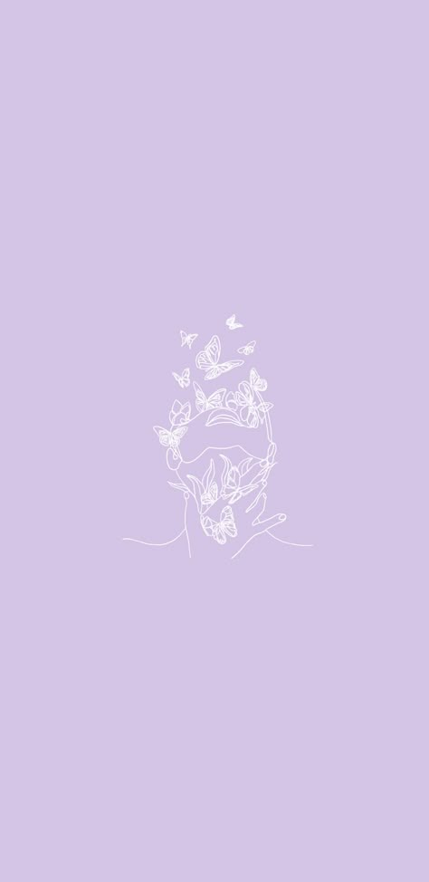 Purple Headphones Aesthetic Wallpaper, Light Purple Wallpaper Butterfly, Lavender Iphone Wallpaper Aesthetic, Wallpaper Iphone Aesthetic Purple Pastel, Lavender Backgrounds Aesthetic, Lillac Wallpaper Aesthetic, Lilac Purple Wallpaper Iphone Aesthetic, Purple Minimalist Wallpaper Aesthetic, Lavender Aesthetic Wallpapers