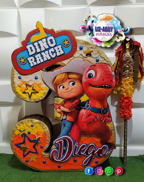 Dino Ranch Party, Dino Ranch Birthday, Ranch Party, Dino Ranch, Dino Rangers, Dino Party, Candy Boxes, Birthday Boy, Boy Birthday