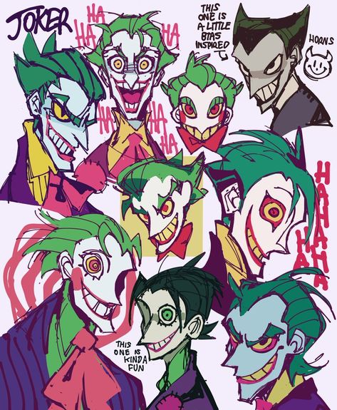 Noodle Art, Joker Comic, The Noodle, Character Designer, Pretty Drawings, Batman Art, Superhero Design, Sketchbook Inspiration, Make Art