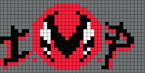 Kandi Patterns for Kandi Cuffs - Characters Pony Bead Patterns Kandi Cuffs, Easy Perler Beads Ideas, Kandi Cuff, Pony Bead Patterns, Beads Ideas, Pixel Art Grid, Kandi Patterns, Photo Pattern, Bead Sprite