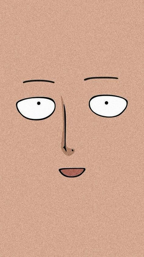 Saitama Face, One Pun, Iphone Wallpaper Blur, Anime Wall Prints !!, Face Wallpaper, Saitama One Punch, Saitama One Punch Man, Cartoon Songs, Anime Suggestions