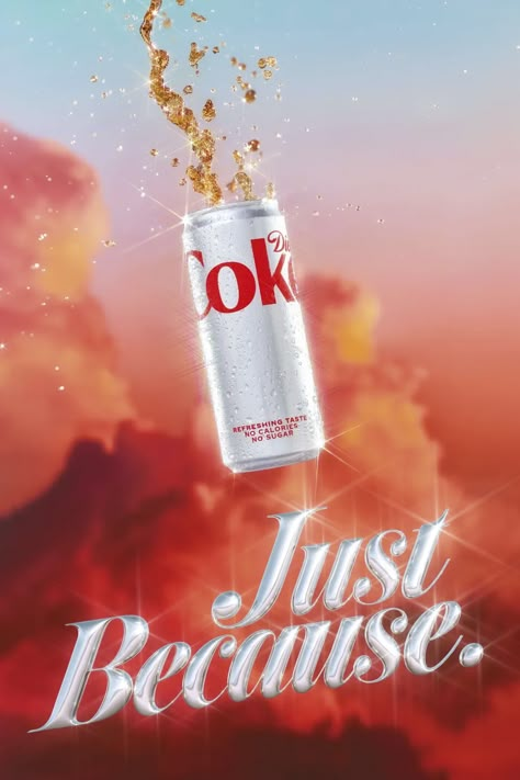 Coke Ad, Only Aesthetic, Diet Coke, Coors Light Beer Can, Print Magazine, Tv Commercials, Advertising Photography, Print Ads, Aesthetic Design