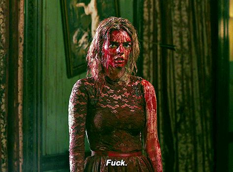 Samara Weaving, Elizabeth Bathory, Horror Costume, Movie Shots, Gone Girl, Halloween Inspo, Vintage Horror, Romance Movies, Samara