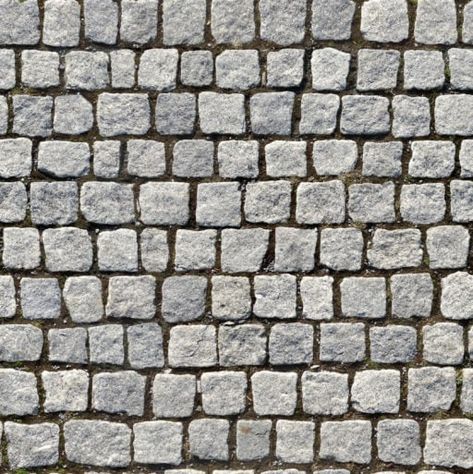 Large stone pavement seamless texture – Free Seamless Textures Stone Pavement Texture, Elevation Material, Paving Stones Walkway, Stone Floor Texture, Cobblestone Paving, Texture Reference, Paving Texture, Road Texture, Stone Pavement