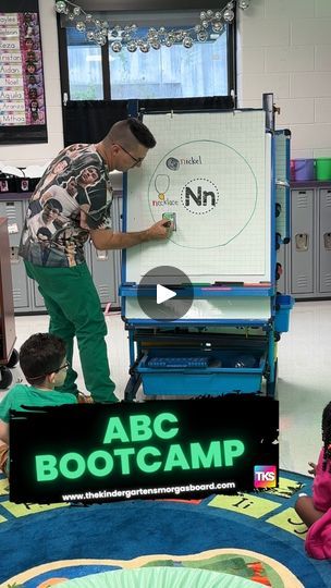 Abc Bootcamp, Bootcamp Ideas, Kindergarten Smorgasboard, Boot Camp, A Classroom, Sounds Like, Literacy, Kindergarten, Abc