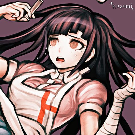 Mikan Tsumiki, Goodbye Despair, Danganronpa, No More, Books, Hair, Anime