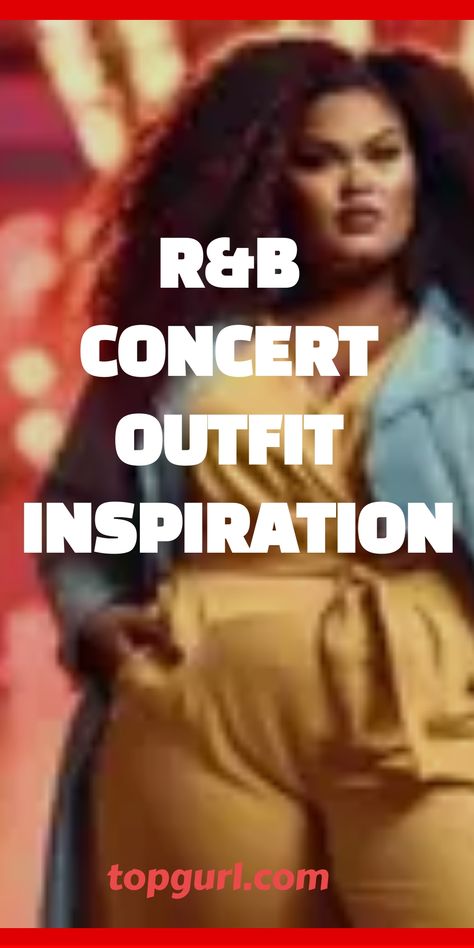 Cheap Concert Outfits, Rnb Brunch Outfit, Rb Concert Outfit, Swv Concert Outfit, Outdoor Concert Outfit Summer Black Women, Jodeci Concert Outfit, Usher Concert Outfit Ideas Summer, Going To A Concert Outfit, Future Metro Boomin Concert Outfit