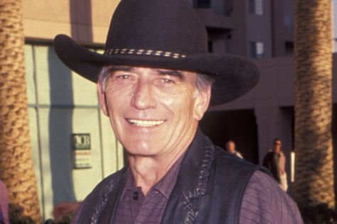 James Drury (Ron Galella, Ltd./Ron Galella Collection via Getty Images) Rip Brother, Ron Galella, Western Hero, Robert Fuller, The Rifleman, Doug Mcclure, James Drury, Actor James, Hey Handsome