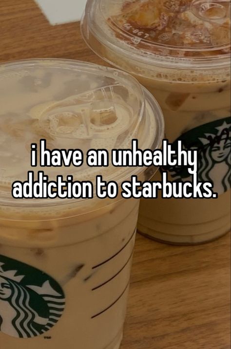 Starbux Aesthetic, Starbucks Coffee Quotes, Starbucks Quotes, Starbucks Memes, Obsession Quotes, Starbucks Girl, Caption For Girls, Snap Streak Ideas Easy, Starbucks Lovers