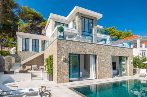 Pool Apartment, Saint Jean Cap Ferrat, Airy Room, Waterfront Property, Villa Rental, Dubrovnik, Simple Decor, Luxury Villa, Mykonos