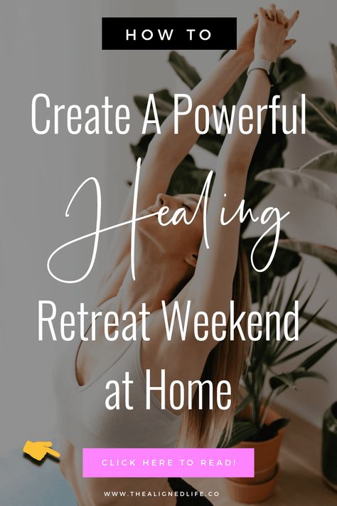 Healing Schedule, At Home Self Care Retreat, Holistic Retreat, Holistic Retreat Ideas, Personal Retreat, Home Retreat, Healing Retreat Ideas, Self Care Retreat, At Home Retreat