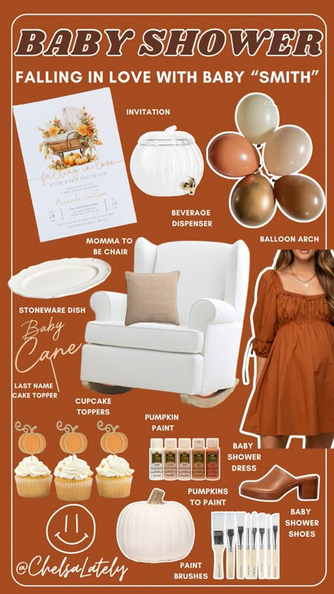 I love this invitation and baby shower theme. It’s absolutely stunning and timeless! What is your favorite fall baby shower theme? #fallbabyshower #babyshower #babyshowerideas #fall #fallbabyshowerdecor Follow my shop @Chelsalately on the @shop.LTK app to shop this post and get my exclusive app-only content! #liketkit #LTKbump #LTKSeasonal #LTKbaby @shop.ltk https://liketk.it/4kuYV November Baby Shower Themes Girl, Fall Harvest Baby Shower Ideas, Love Baby Shower Theme, Fall In Love Baby Shower Theme Girl, Fall In Love With Baby Shower Theme, Fall In Love Baby Shower Theme, Thank You Baby Shower Gifts For Guests Fall, Baby Shower Shoes, Sprinkle Baby Shower Girl