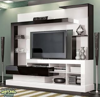 Tv A Muro, Deco Tv, Modern Tv Wall Units, Modern Tv Cabinet, Tv Stand Designs, Tv Cabinet Design, Modern Tv Wall, Tv Unit Furniture, Wall Tv Unit Design