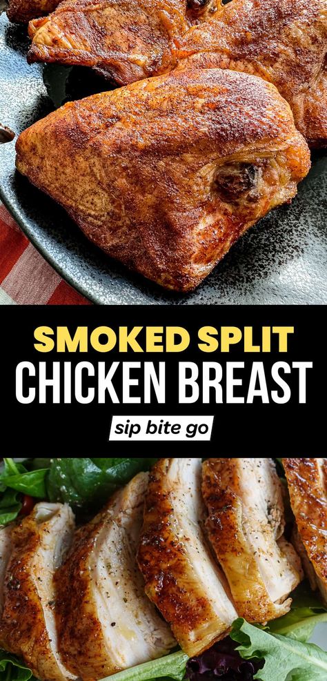 Welcome! If you’re on the hunt for a simple, foolproof BBQ recipe, you’ve found it. These Traeger smoked split chicken breasts are juicy, flavorful, and perfect for any backyard BBQ or weeknight dinner. Ready to impress your guests? Let’s dive in! Smoked Split Chicken Breast, Traeger Chicken Breast Recipes, Split Breast Chicken Recipes, Smoked Chicken Breast, Traeger Chicken, Split Chicken, Split Chicken Breast, Bbq Recipe, Smoked Pulled Pork