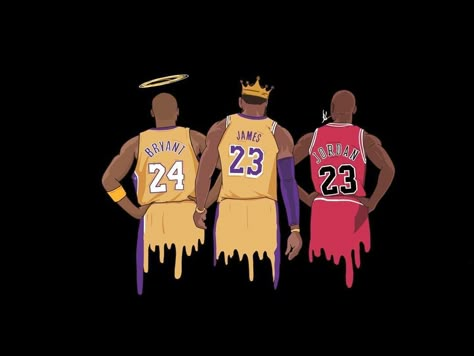 Nba Legends Art, Images Pop Art, Cool Basketball Wallpapers, Nba Artwork, Looks Hip Hop, Best Nba Players, Basketball Background, Basketball Wallpapers, King Lebron