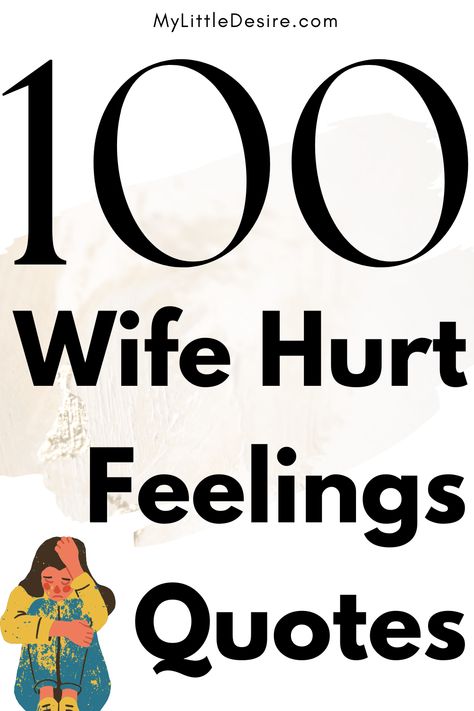 Explore 100+ Wife Hurt Feelings Quotes that express the pain and disappointment of a wife feeling hurt. Find empathetic and reflective quotes that address emotional struggles and the journey toward healing in a relationship. Fixing Problems Quotes Relationships, Quotes About Feeling Unsettled, How Much More Can I Take Quotes Feelings, Word Vomit Quotes, Feeling Drained In A Relationship, Saddened Quotes Feelings, Feel Neglected Quotes, Dismissing My Feelings Quotes, I'm Always Wrong Quotes Feelings