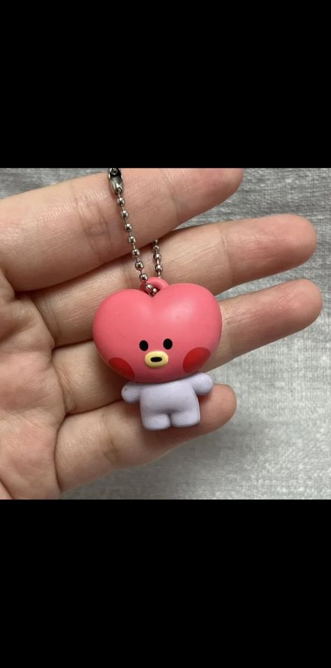 Kpop Tata bt21 korea pendant Tata Keychain, Bt21 Products, Key Chain, Key, Chain