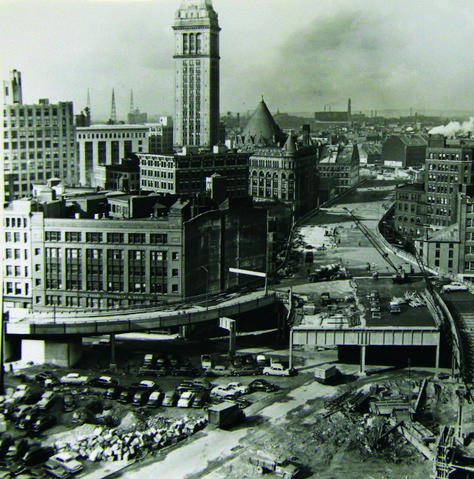 Boston History, Back Bay, Old Images, Tug Boats, Signed Photo, New York Street, West End, In Boston, Massachusetts